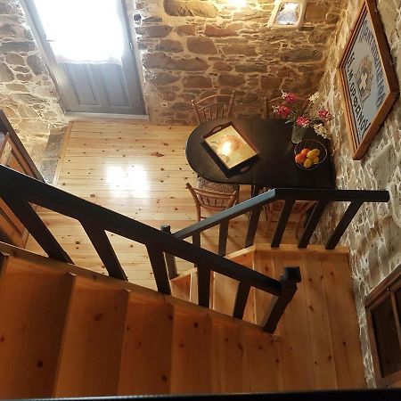 Chios Houses, Beautiful Restored Traditional Stone Houses With An Astonishing Seaview Volissos Exterior foto