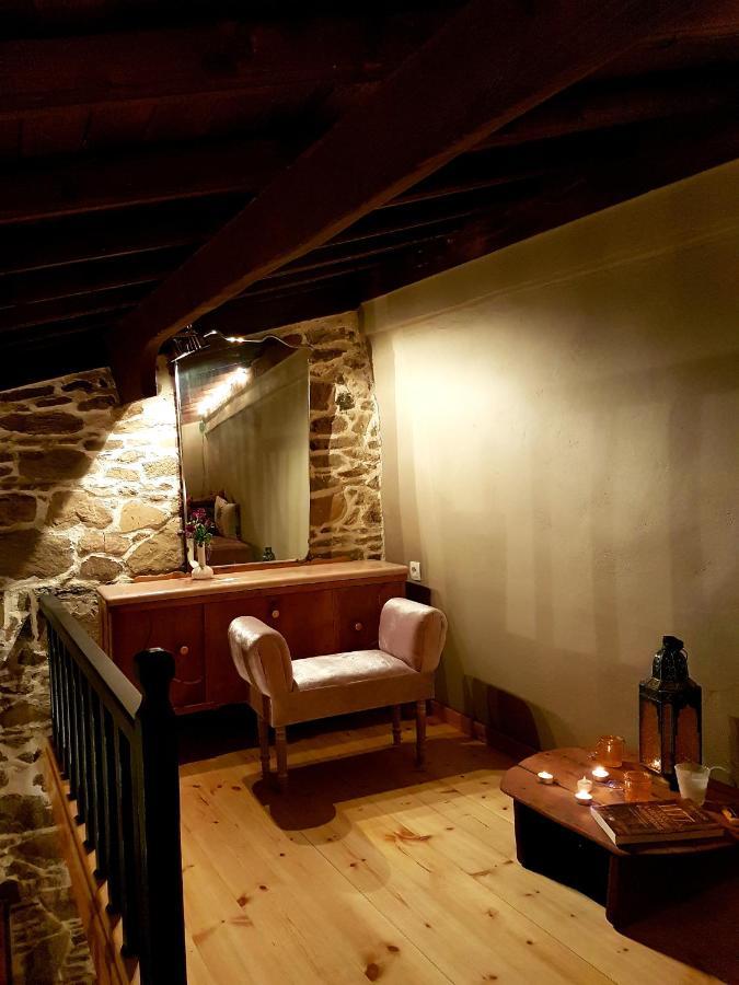 Chios Houses, Beautiful Restored Traditional Stone Houses With An Astonishing Seaview Volissos Exterior foto