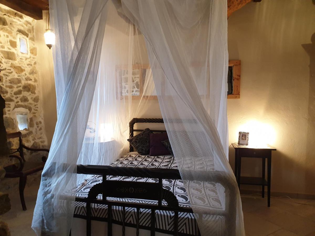 Chios Houses, Beautiful Restored Traditional Stone Houses With An Astonishing Seaview Volissos Exterior foto