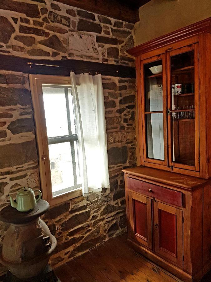 Chios Houses, Beautiful Restored Traditional Stone Houses With An Astonishing Seaview Volissos Exterior foto