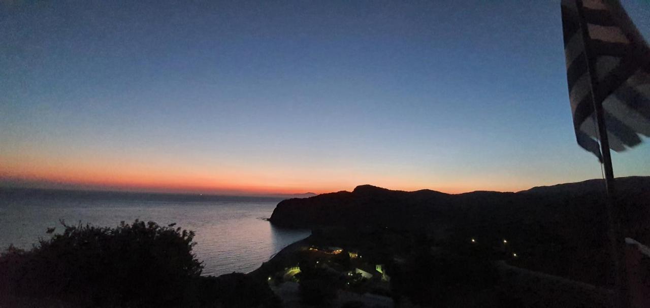 Chios Houses, Beautiful Restored Traditional Stone Houses With An Astonishing Seaview Volissos Exterior foto